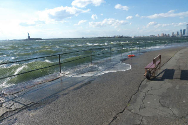 Charles Martin - Spill, Governors Island, 2010, C-Print, 24 x 36 inches, edition 1 of 5