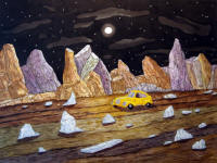 Driving in the Night - 2013