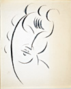 Head of a Woman, ca. 1917-1920