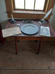 A Quiet time, John and Mary Brown Farmhouse, Timbuctoo, North Elba, NY - 2022